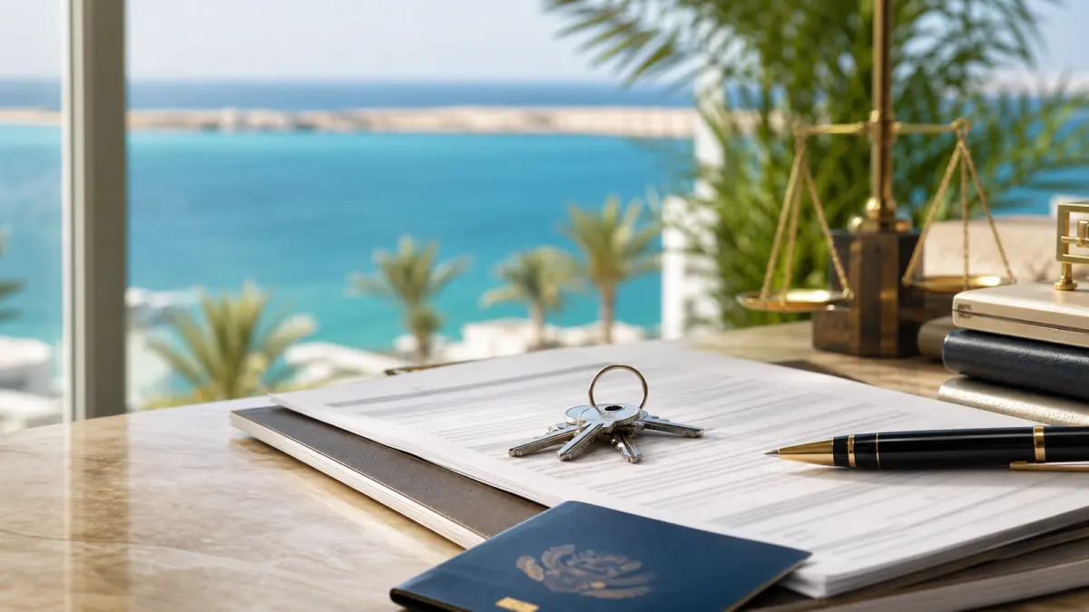 Document checks when buying property in Egypt