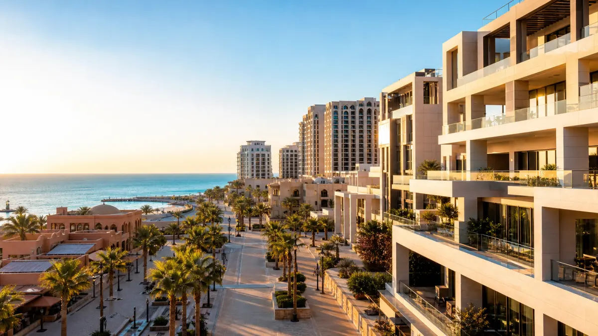 Egypt property market 2026 with prices and buying costs