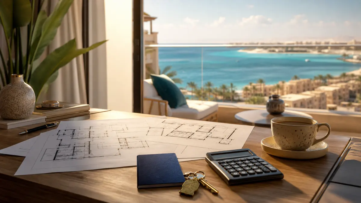 Planning a Hurghada apartment purchase with budget and priorities