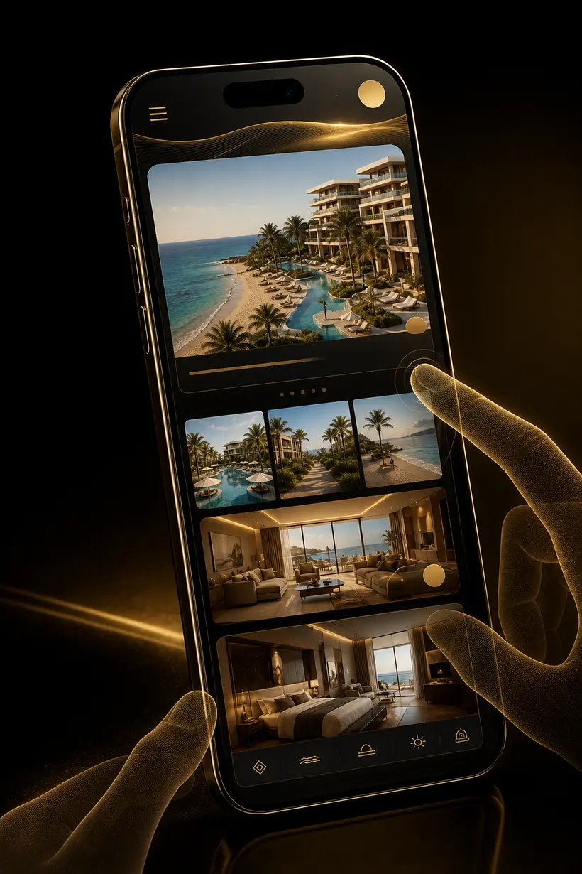 Mobile real estate presentation