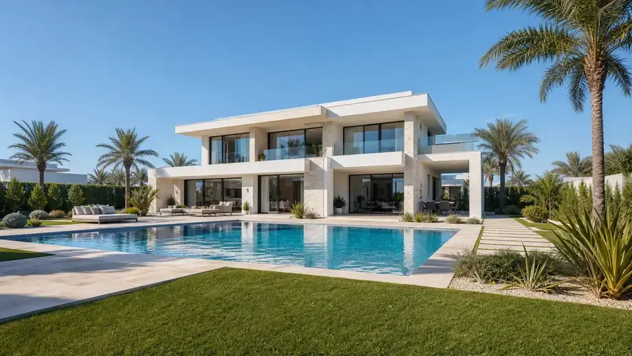 Zwei moderne große Villen in Hurghada, jeweils auf 2.000 m² Privatgrundstück — Summerland New Hurghada