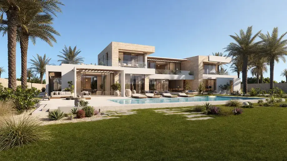 Zwei moderne große Villen in Hurghada, jeweils auf 2.000 m² Privatgrundstück — Summerland New Hurghada