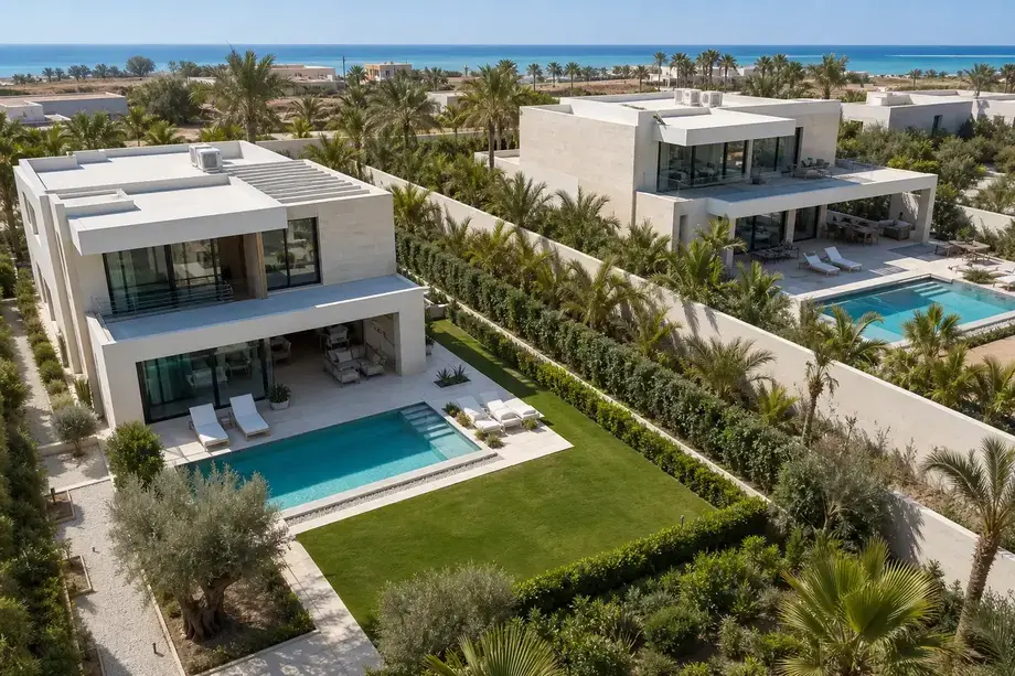 Moderne kleine private Villa in Hurghada mit Pool und 1.000 m² Privatbereich — Summerland New Hurghada