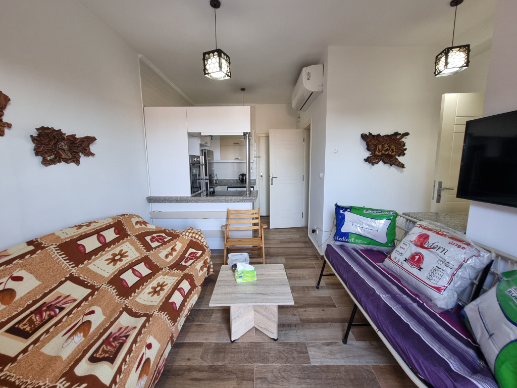 1-комнатная квартира с частным пляжем в Turtles Beach Resort — Turtles Beach Al Ahyaa