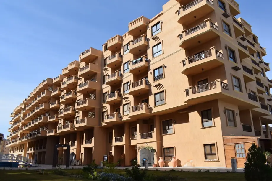 2-bedroom apartment in Turtles Beach Resort with resort amenities — Turtles Beach Al Ahyaa