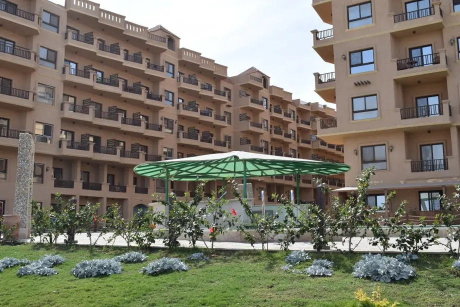 2-bedroom apartment in Turtles Beach Resort with resort amenities — Turtles Beach Al Ahyaa