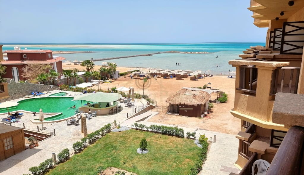 Выгодная 1-комнатная квартира в Turtles Beach Resort — Turtles Beach Al Ahyaa