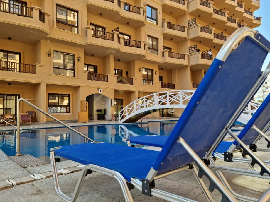 Stylish studio in Turtles Beach Resort, Hurghada — Turtles Beach Al Ahyaa