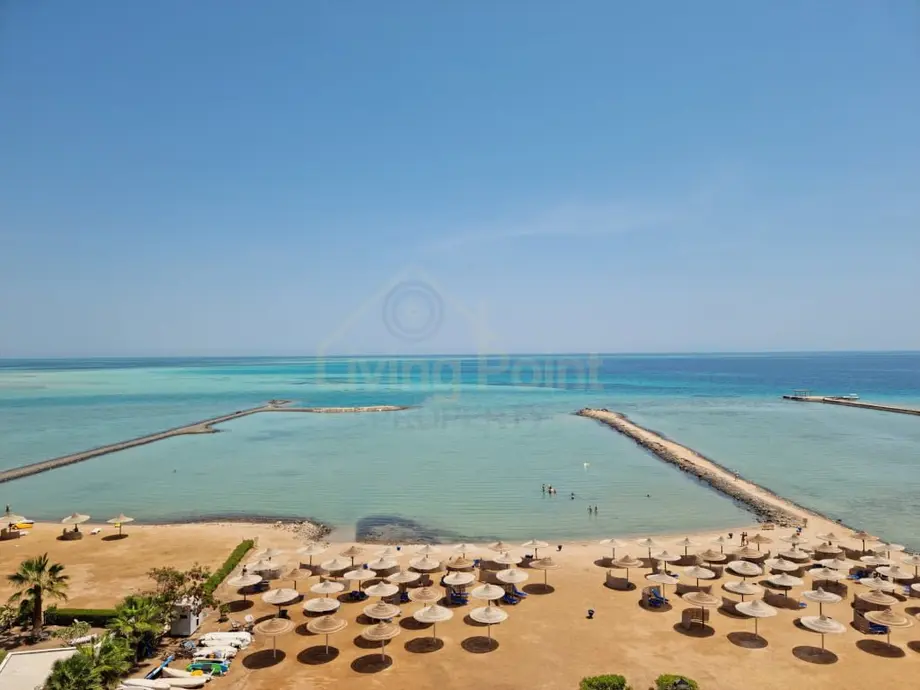 Stylish studio in Turtles Beach Resort, Hurghada — Turtles Beach Al Ahyaa