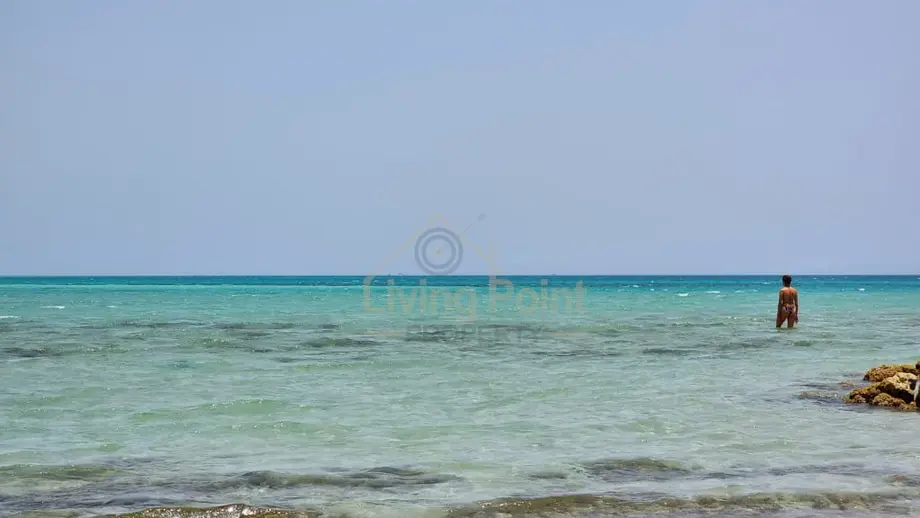 Pool-view apartment in Hurghada near the Red Sea — Turtles Beach Al Ahyaa