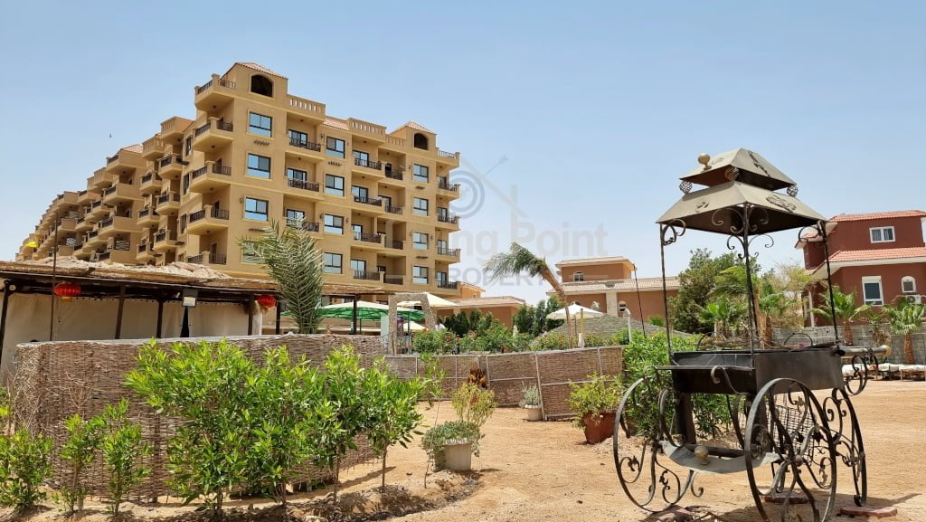 Wohnung mit Poolblick in Hurghada nahe dem Roten Meer — Turtles Beach Al Ahyaa