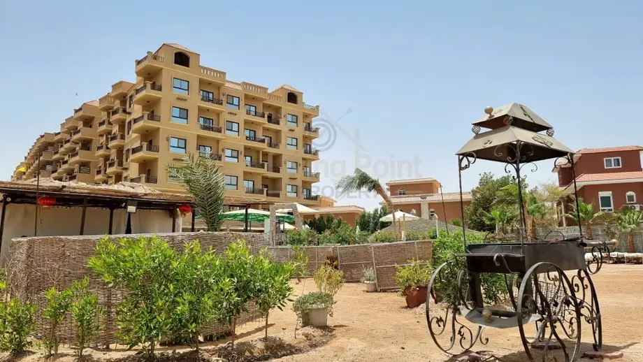 Pool-view apartment in Hurghada near the Red Sea — Turtles Beach Al Ahyaa