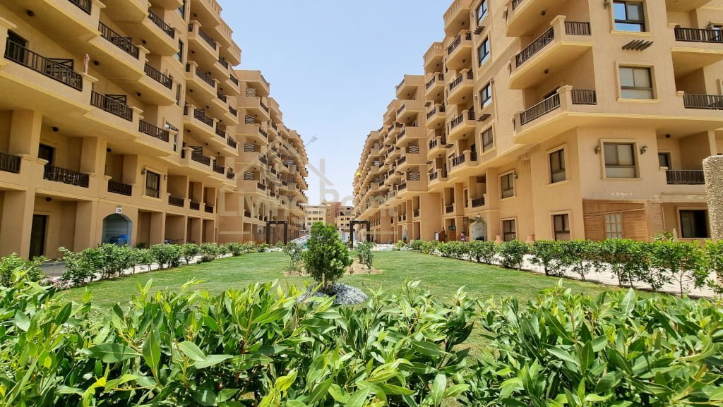 Wohnung mit Poolblick in Hurghada nahe dem Roten Meer — Turtles Beach Al Ahyaa