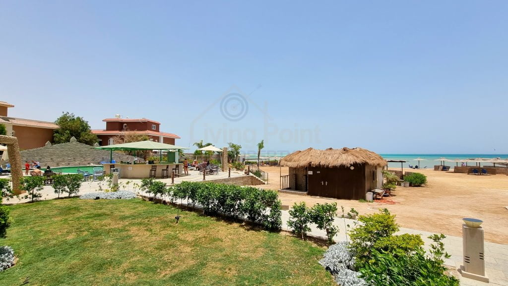 Wohnung mit Poolblick in Hurghada nahe dem Roten Meer — Turtles Beach Al Ahyaa