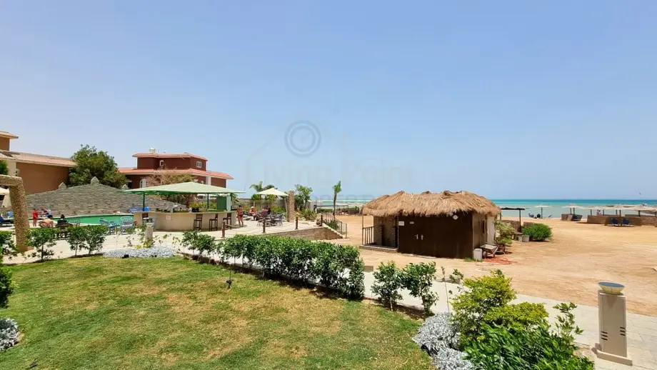 Pool-view apartment in Hurghada near the Red Sea — Turtles Beach Al Ahyaa