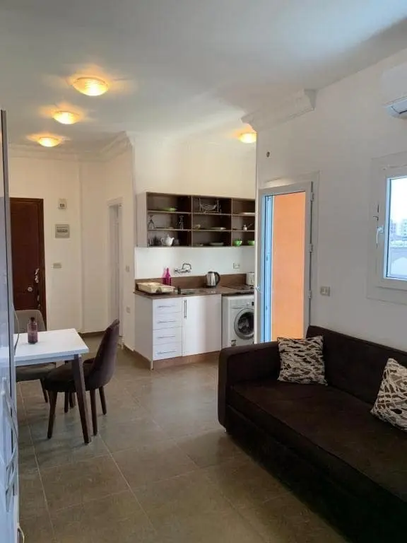 Furnished studio apartment for sale in Oasis Resort, Hurghada — Oasis Resort Al Ahyaa