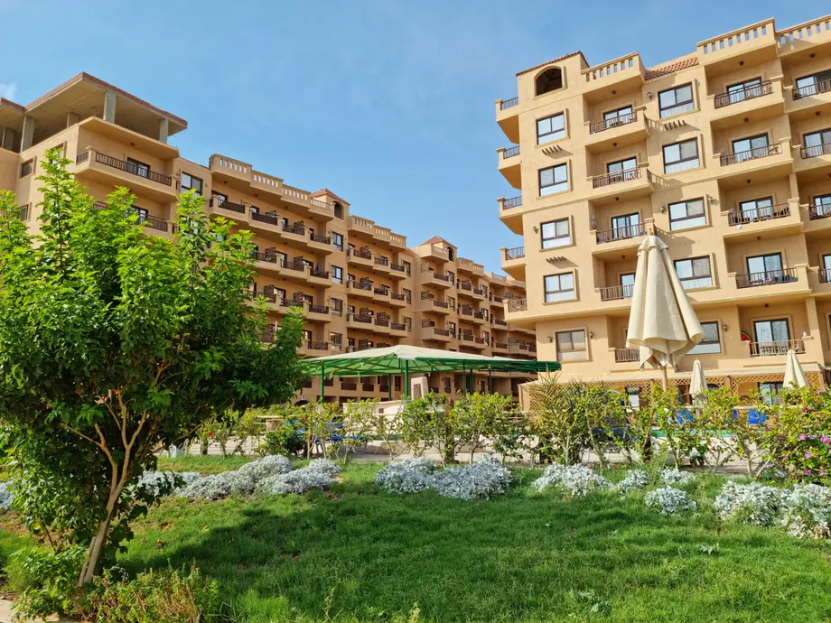 Светлая и просторная квартира в Египте - Turtles Beach Resort — Turtles Beach Al Ahyaa