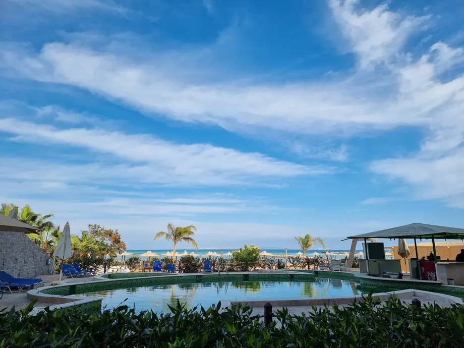 Светлая и просторная квартира в Египте - Turtles Beach Resort — Turtles Beach Al Ahyaa