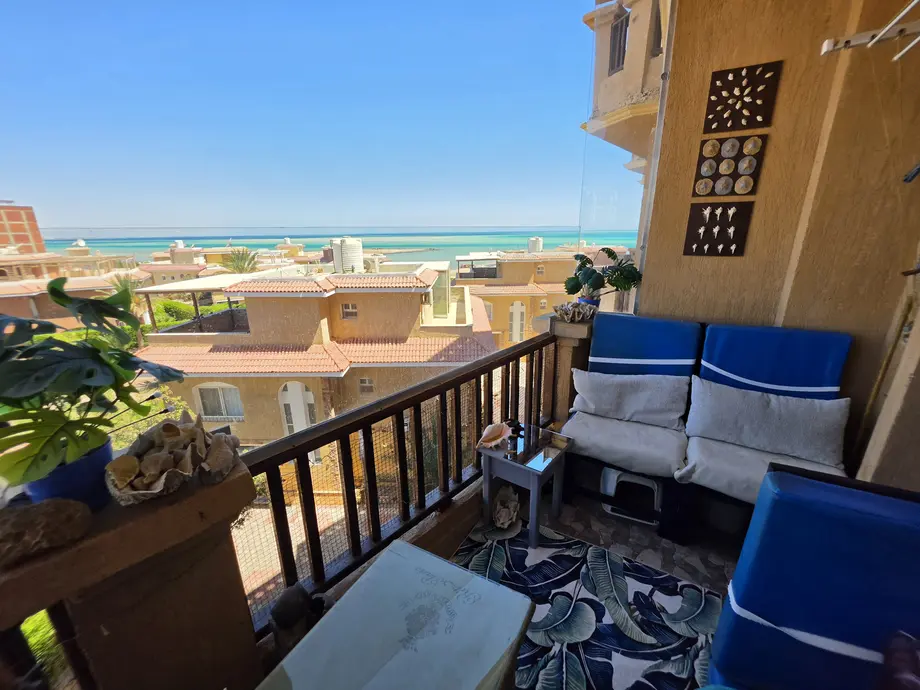 Светлая и просторная квартира в Египте - Turtles Beach Resort — Turtles Beach Al Ahyaa