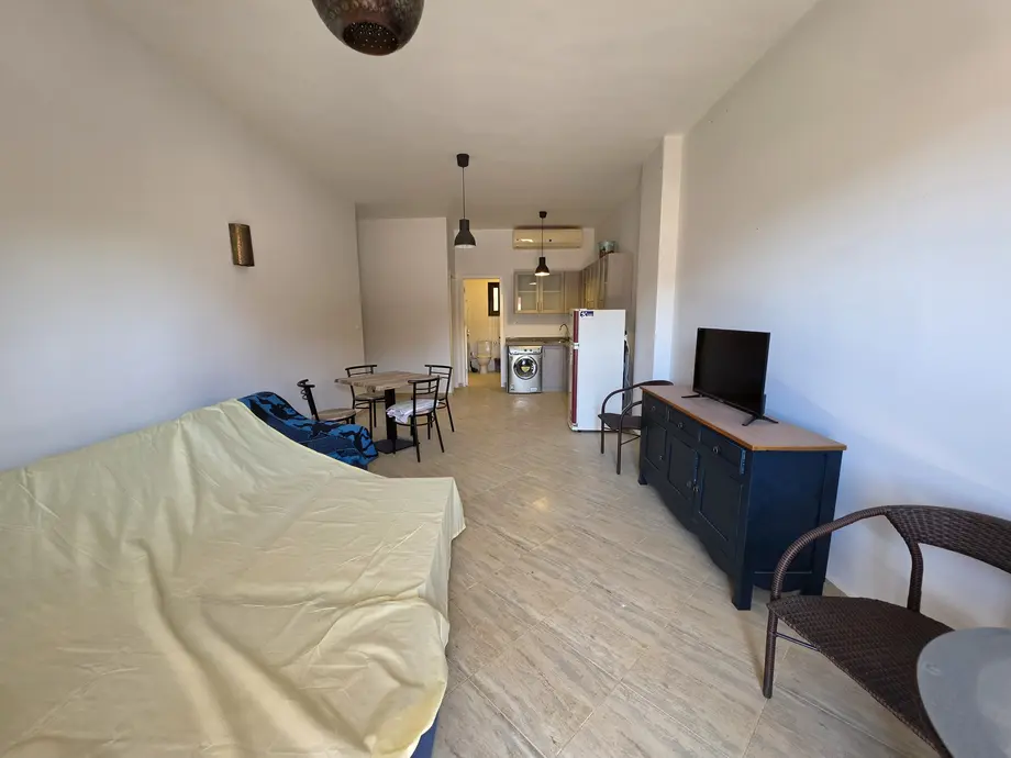 Furnished 1-bedroom apartment in Turtles Beach Resort — Turtles Beach Resort Al Ahyaa