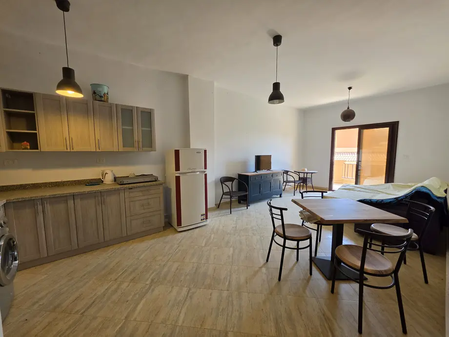 Furnished 1-bedroom apartment in Turtles Beach Resort — Turtles Beach Resort Al Ahyaa