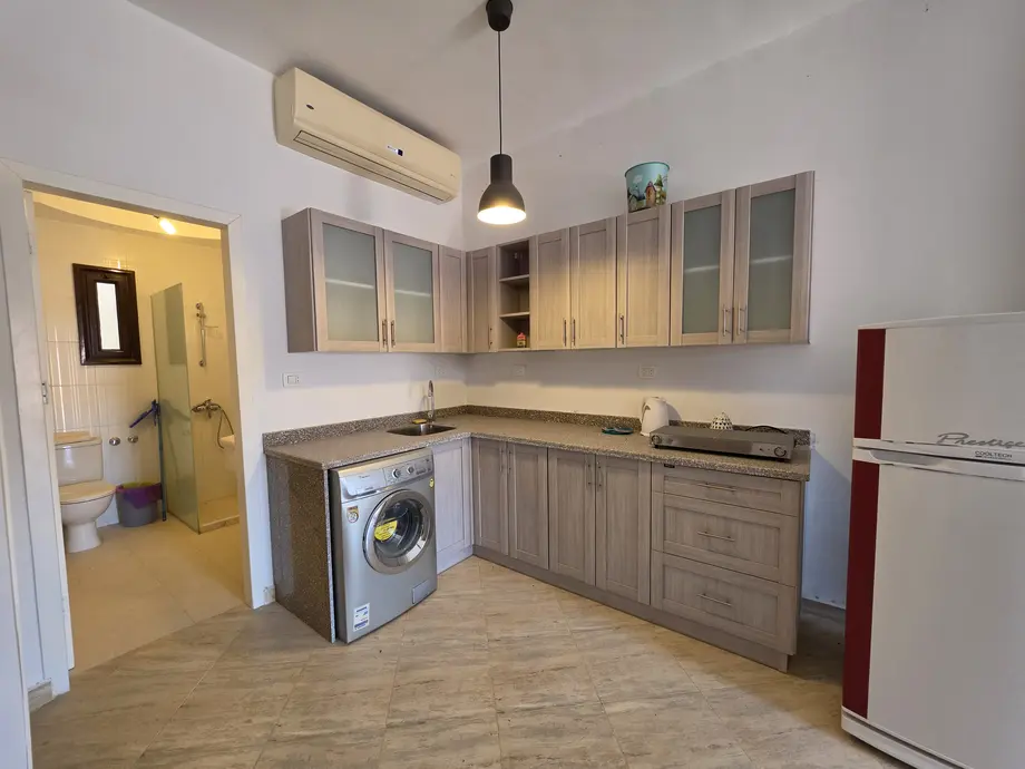 Furnished 1-bedroom apartment in Turtles Beach Resort — Turtles Beach Resort Al Ahyaa