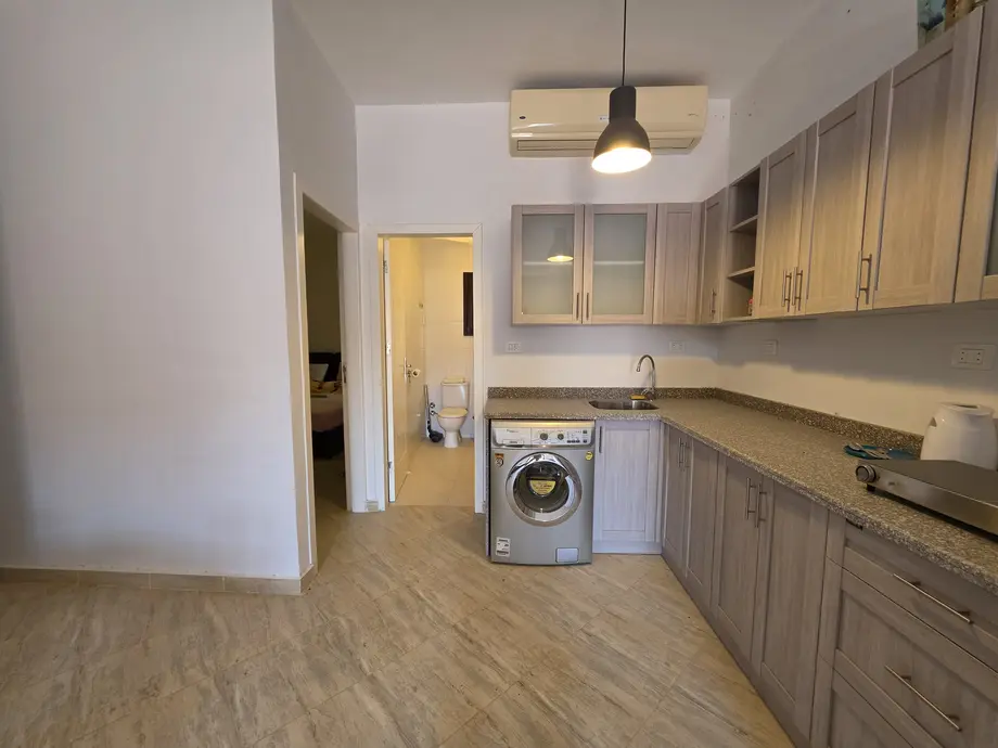 Furnished 1-bedroom apartment in Turtles Beach Resort — Turtles Beach Resort Al Ahyaa