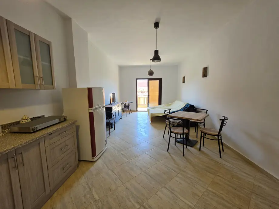 Furnished 1-bedroom apartment in Turtles Beach Resort — Turtles Beach Resort Al Ahyaa