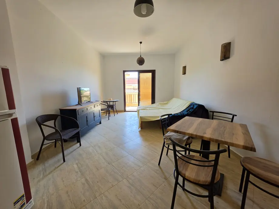 Furnished 1-bedroom apartment in Turtles Beach Resort — Turtles Beach Resort Al Ahyaa