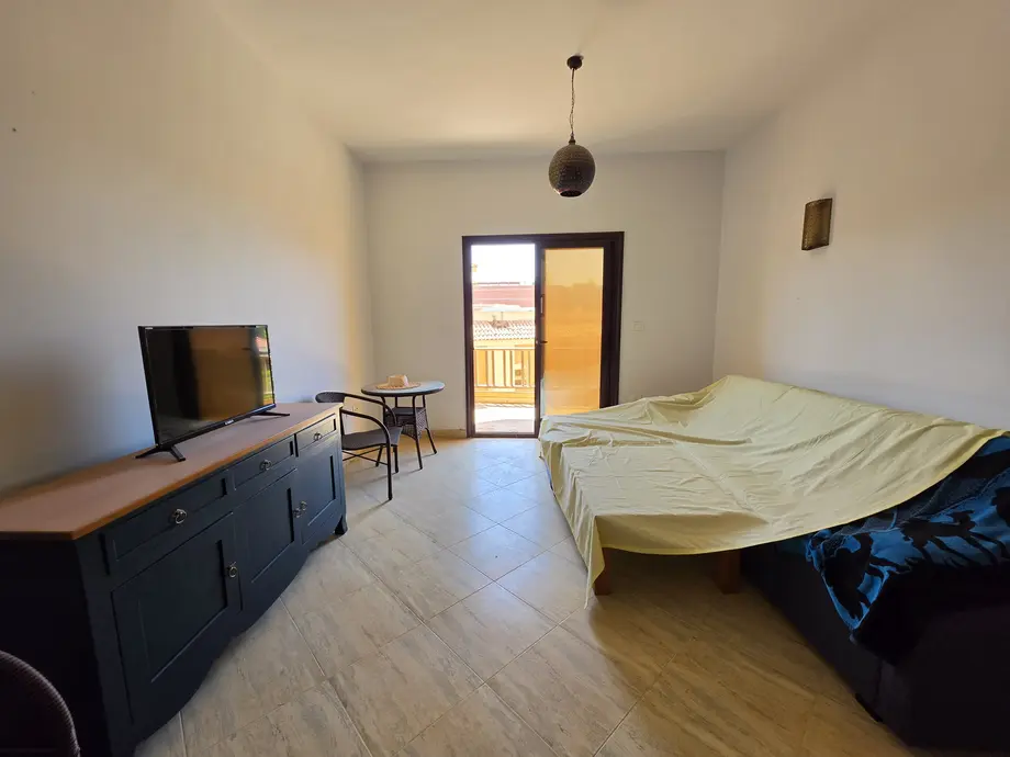 Furnished 1-bedroom apartment in Turtles Beach Resort — Turtles Beach Resort Al Ahyaa