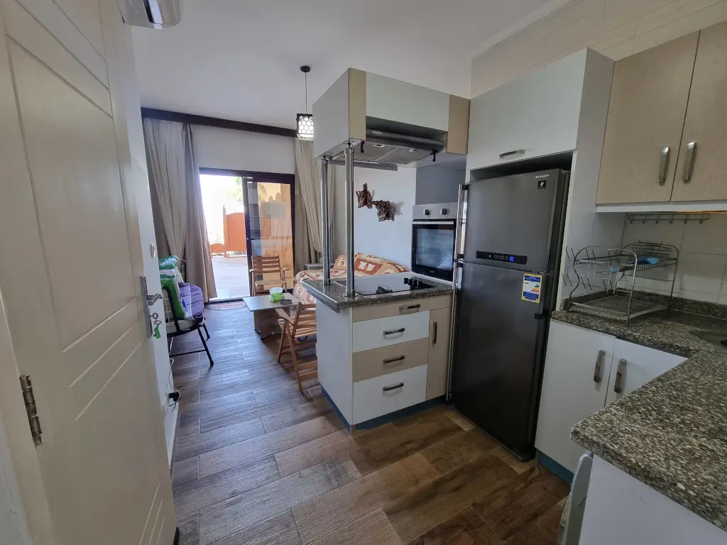 1-Schlafzimmer-Wohnung mit Privatstrand im Turtles Beach Resort — Turtles Beach Al Ahyaa