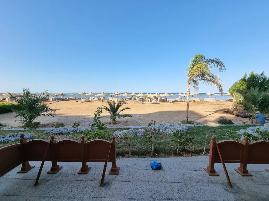 1-Schlafzimmer-Wohnung mit Privatstrand im Turtles Beach Resort — Turtles Beach Al Ahyaa