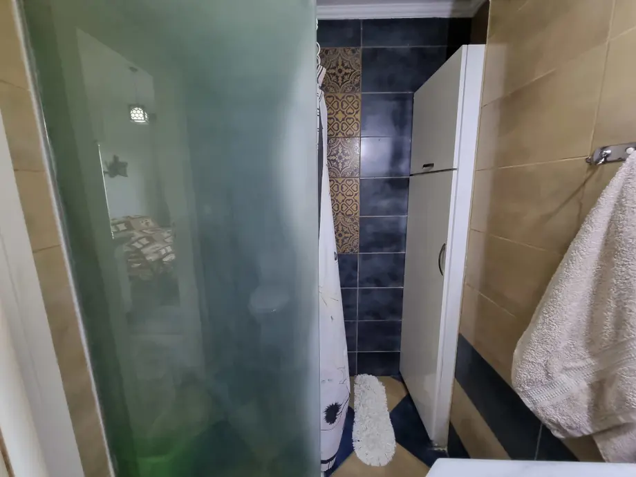 1-bedroom apartment with private beach access in Turtles Beach Resort — Turtles Beach Al Ahyaa