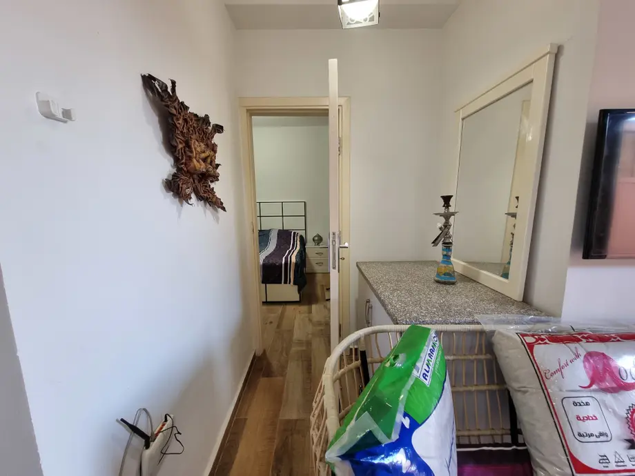1-bedroom apartment with private beach access in Turtles Beach Resort — Turtles Beach Al Ahyaa