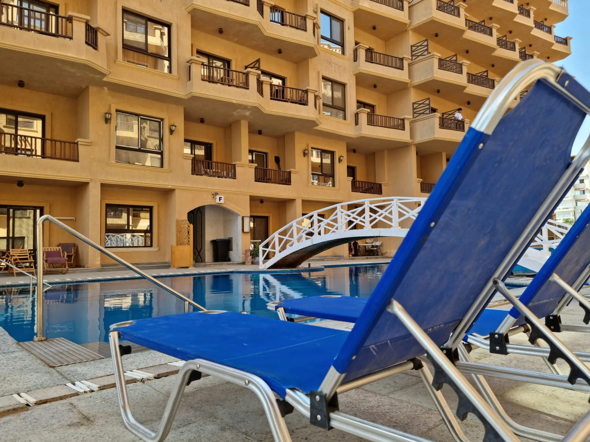 2-Schlafzimmer-Wohnung im Turtles Beach Resort mit vielen Annehmlichkeiten — Turtles Beach Al Ahyaa