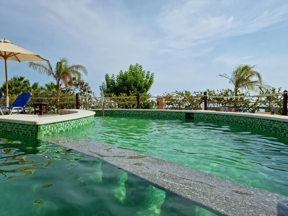 Möblierte Strandwohnung in Turtles Beach mit Balkon — Turtles Beach Al Ahyaa
