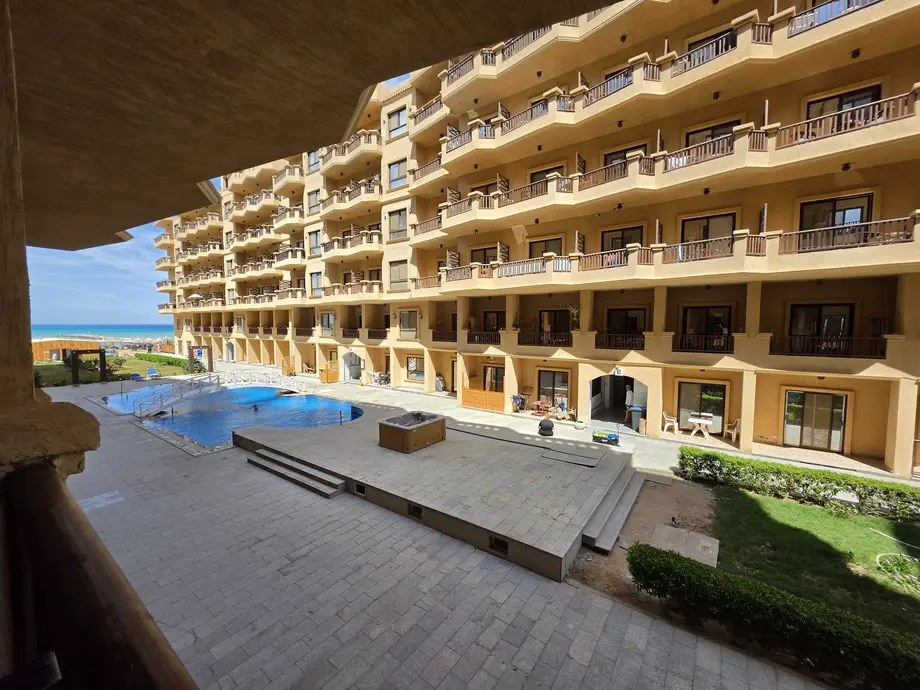 Недорогая квартира-студия в Египте на берегу моря — Turtles Beach Al Ahyaa