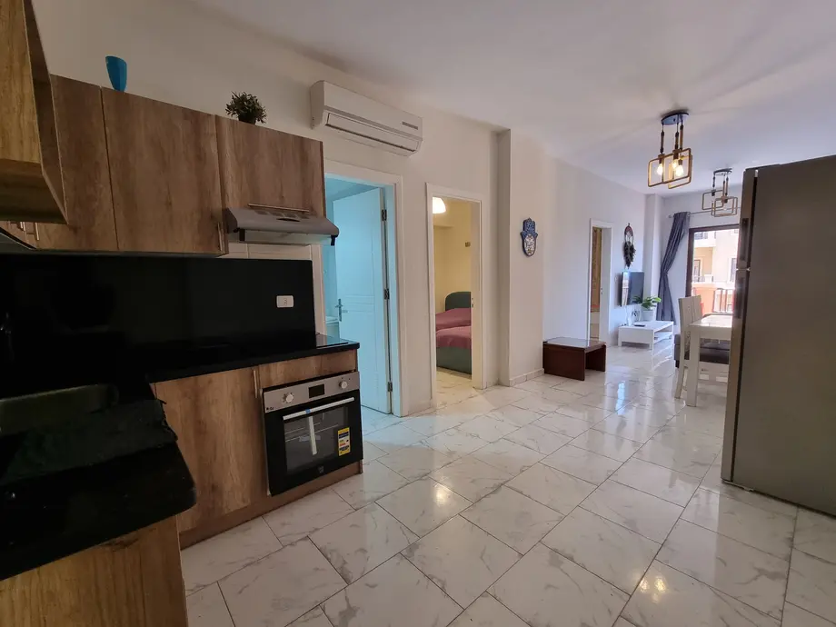 Turtles Beach Resort - Apartment mit 2 Schlafzimmern direkt am Strand — Turtles Beach Al Ahyaa