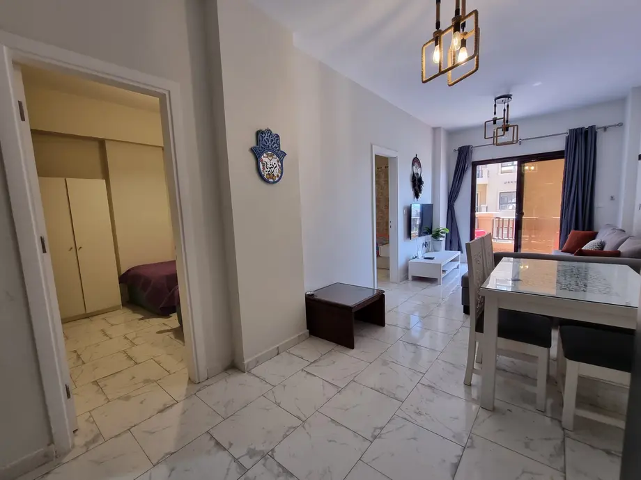 Turtles Beach Resort - Apartment mit 2 Schlafzimmern direkt am Strand — Turtles Beach Al Ahyaa