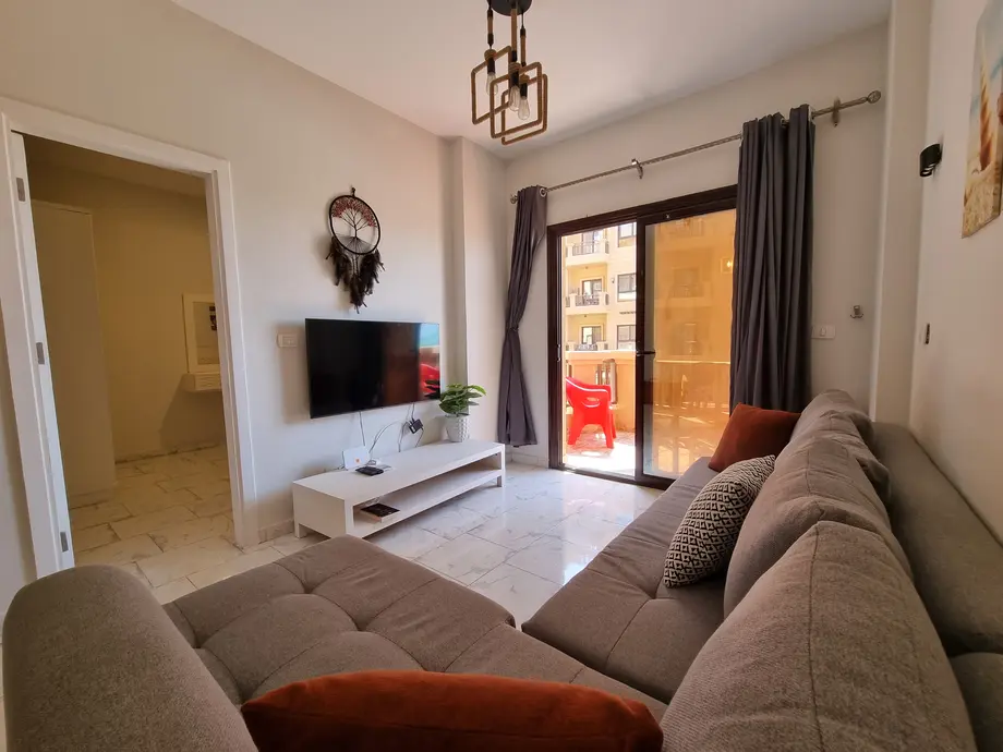 Turtles Beach Resort - Apartment mit 2 Schlafzimmern direkt am Strand — Turtles Beach Al Ahyaa