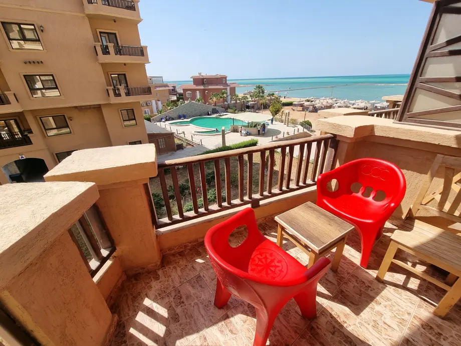 Turtles Beach Resort - Apartment mit 2 Schlafzimmern direkt am Strand — Turtles Beach Al Ahyaa