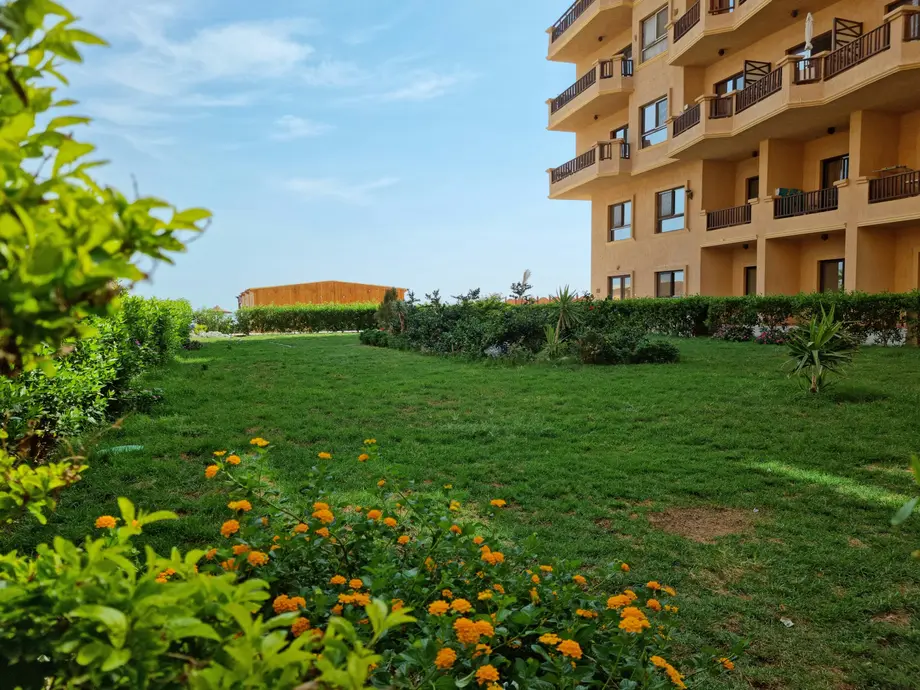 Bezugsfertiges Apartment mit einem Schlafzimmer im Turtles Beach Resort — Turtles Beach Al Ahyaa