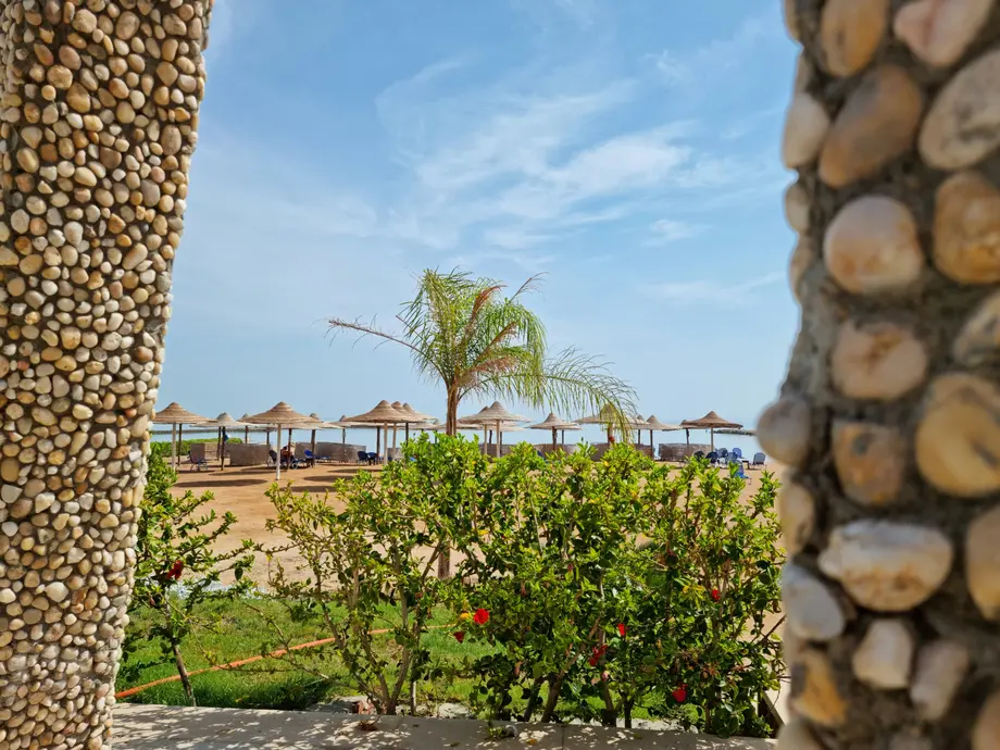 Bezugsfertiges Apartment mit einem Schlafzimmer im Turtles Beach Resort — Turtles Beach Al Ahyaa