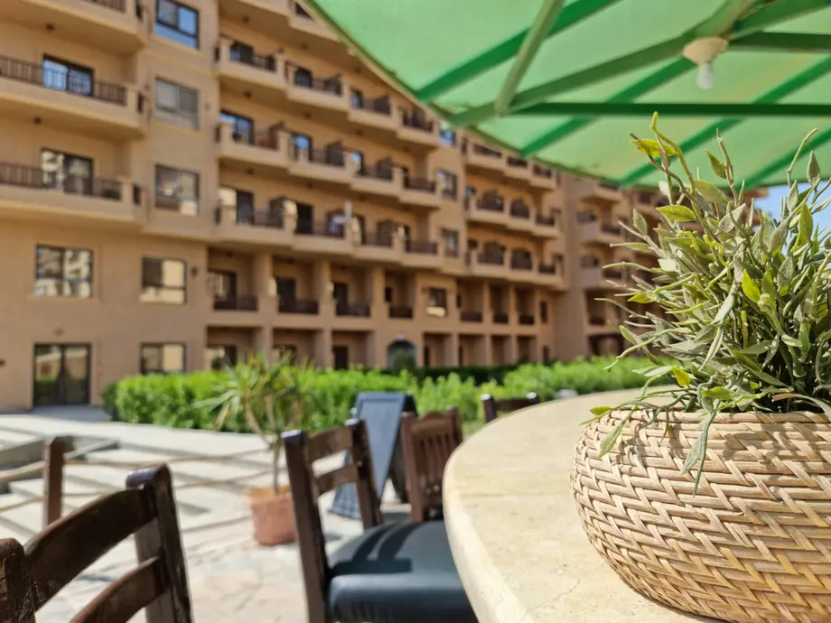 Bezugsfertiges Apartment mit einem Schlafzimmer im Turtles Beach Resort — Turtles Beach Al Ahyaa