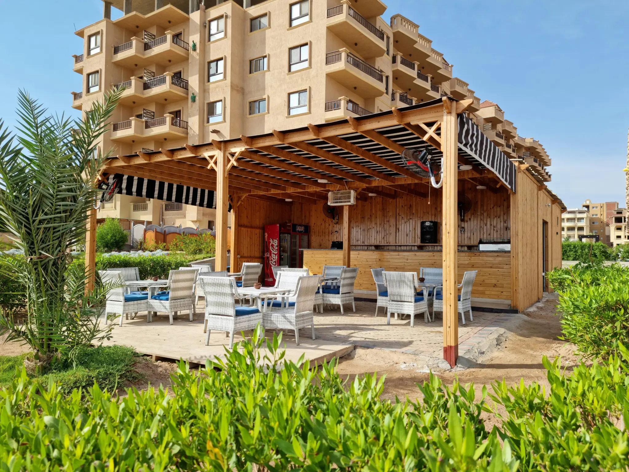 Cheap studio-apartment in Egypt on the beach — Turtles Beach Al Ahyaa