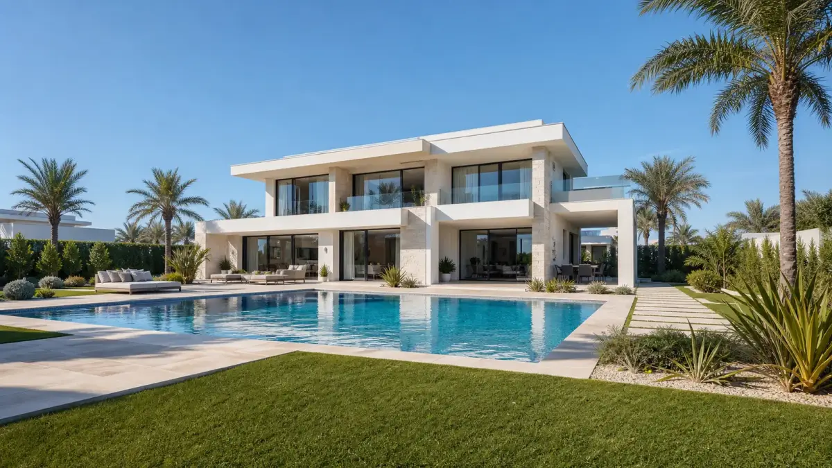 Moderne große private Villa in Hurghada auf 2.000 m² Grundstück — Summerland New Hurghada