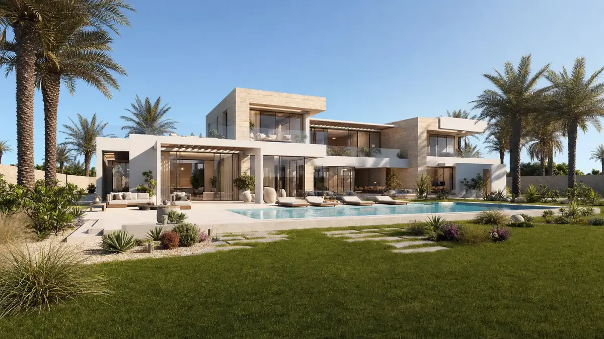 Moderne große private Villa in Hurghada auf 2.000 m² Grundstück — Summerland New Hurghada