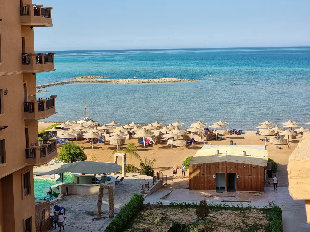 Strandnahe 1-Schlafzimmer-Wohnung im Turtles Beach Resort, Hurghada — Turtles Beach Al Ahyaa