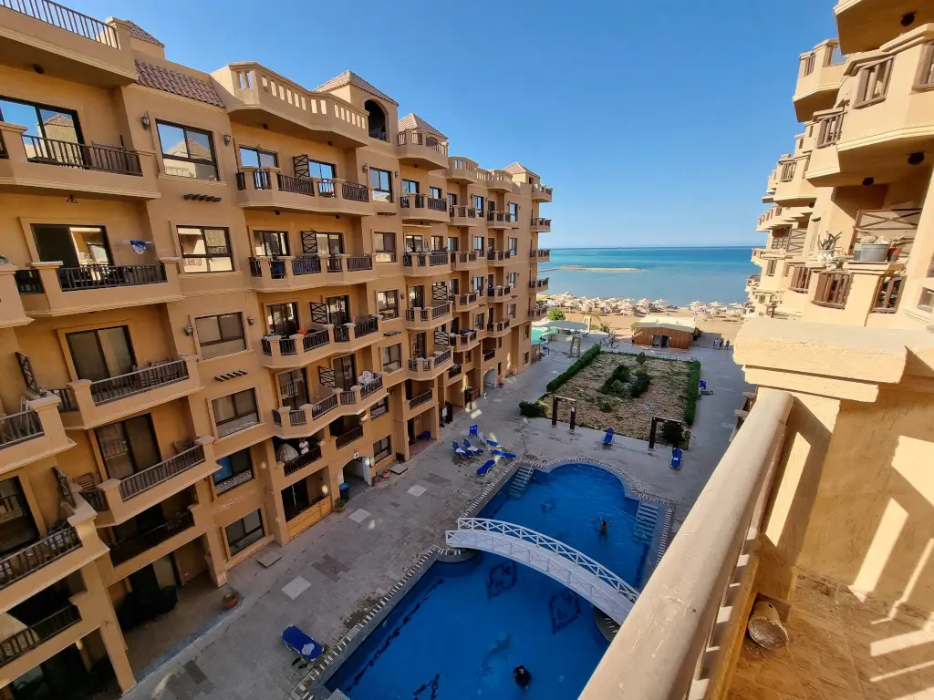 Strandnahe 1-Schlafzimmer-Wohnung im Turtles Beach Resort, Hurghada — Turtles Beach Al Ahyaa