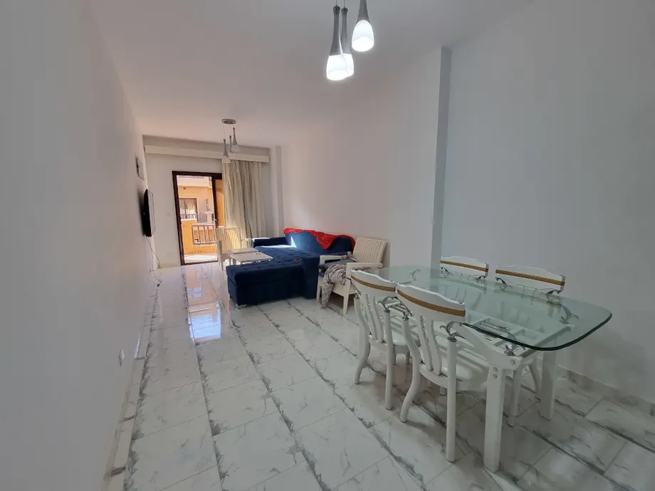 Beachside 1-bedroom apartment in Turtles Beach Resort, Hurghada — Turtles Beach Al Ahyaa